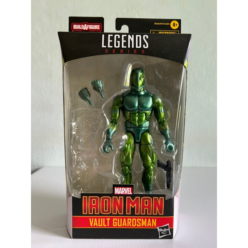 Marvel Legends Action Figure, Vault Guardsman