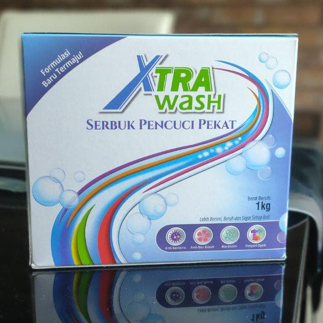 ผงซักฟอก ZHULIAN Xtra Wash 1 กิโลกรัม คุณภาพสูง