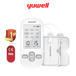 Yuwell เครื่องกระตุ้นเส้นประสาทและกล้ามเนื้อ เครื่องนวดไฟฟ้า รุ่น TENS SDP-330