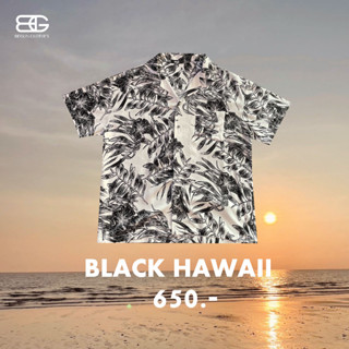 Begunclothes ll Black Hawaii