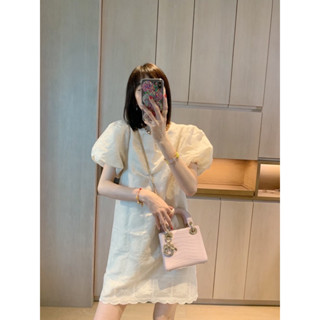 ⚪️🤍⚪️Classic Lace White Dress⚪️🤍⚪️ป้ายypy