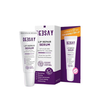 ดีเซย์ลิปรีแพร์เซรั่ม Deesay Lip repair serum 8 ml. ลิปสักปาก ฟื้นฟู พร้อมบำรุง