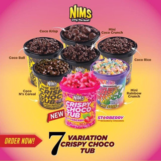 💥พร้อมส่ง💥 Nims Crispy Choco Tub ขนาด 250 กรัม