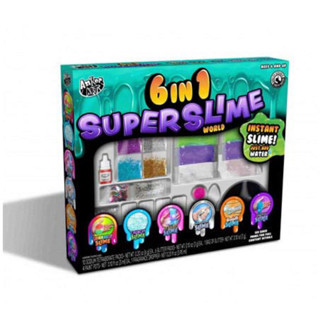 6 in 1 super slime world