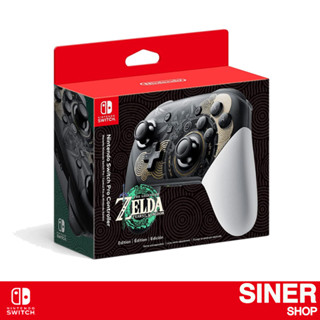 🎮 [ ACC ] : Nintendo Switch Pro Controller - The Legend of Zelda: Tears of the Kingdom Edition