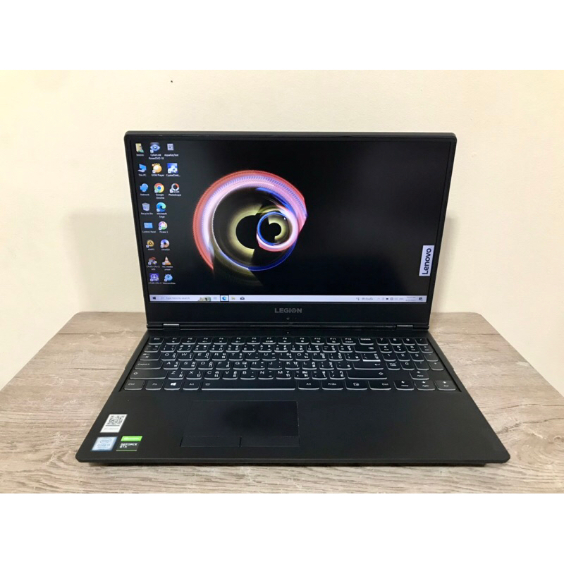 ขาย โน๊ตบุ๊ค lenovo LEGION Y7000 1050 81V4 intel Core i5-9300H CPU 2.40 GHz RAM 8 GB SSD 256 GB