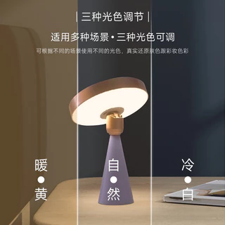 Xiaomi LED [สีชมพู สีขาว] Makeup Mirror กระจกแต่งหน้า ไฟ 3 สี