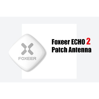 [เสาอากาศ] Foxeer Echo V2 9dBi Patch Antenna เสาแพทรับสัญญาณภาพ ขั้วตัวผู้