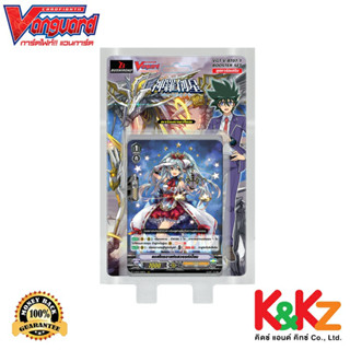 Vanguard การ์ดแวนการ์ดวี VG-V-BT07-1 Infinideity Cradle แคลนเจเนซิส และแคลนนุบาทามะ  / CardFight Vanguard V Card Game