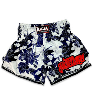 กางเกงมวยไทย กางเกงซ้อมมวย ลายแฟนซี RAJA BOXING Muay Thai Shorts MMA Shorts Original Raja Boxing Thailand