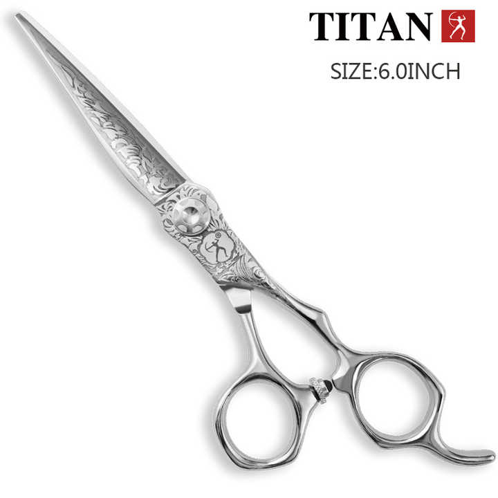 กรรไกรตัดผม Titan HJ600 มือขวา ขนาด 6 นิ้ว