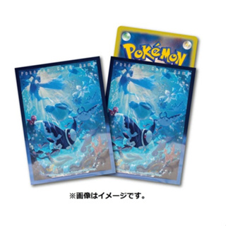 [Pokemon Japan] Sleeve - ลาย Premium Gross Neorant ลิขสิทธิ์แท้ Pokémon Center สลีฟ, ซองการ์ด, ซองใส่การ์ด