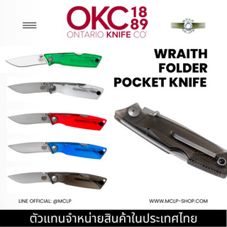 Ontario Wraith Folder Pocket Knife