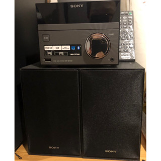 SONY HCD-SBT 40Dมือสองสภาพใหม่ เล่นได้ครบ DVD recetver SPEAKER SYSTEM ชุดเครื่ิองเสียงมือสองสภาพใหม่สวยมากโซนี่ใหม่คุ้มต