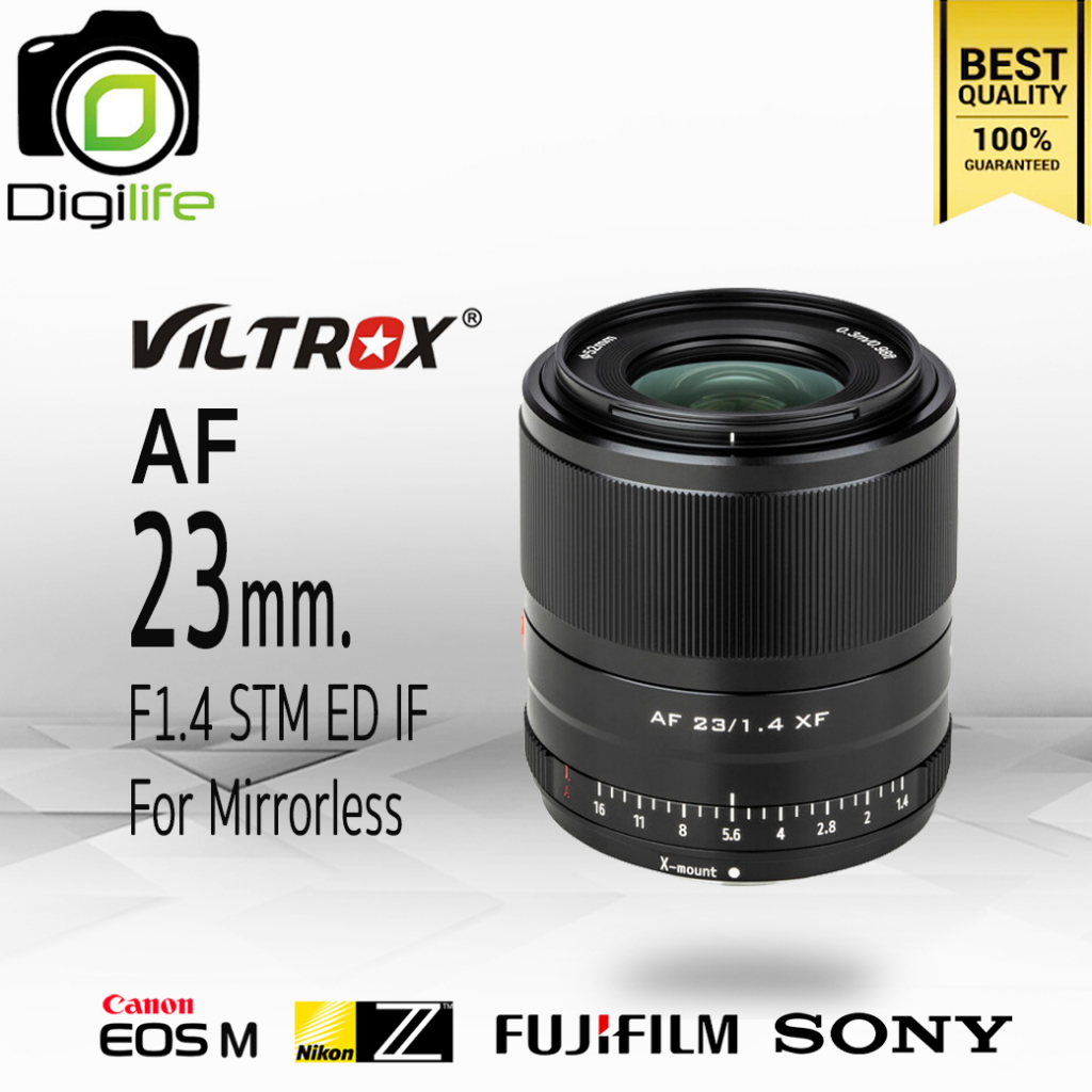 Viltrox Lens AF 23 mm. F1.4 STM ED IF Auto Focus รับประกัน 3 เดือน