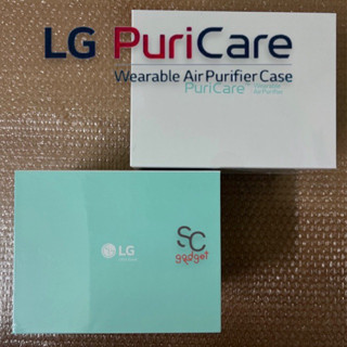 พร้อมส่ง LG PuriCare Air Purifier Mask หน้ากาก  รุ่น AP300AWFA รับประกันศูนย์ไทย 1 ปี