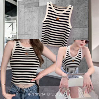 เสื้อกล้ามไหมพรม (D040) design by niece