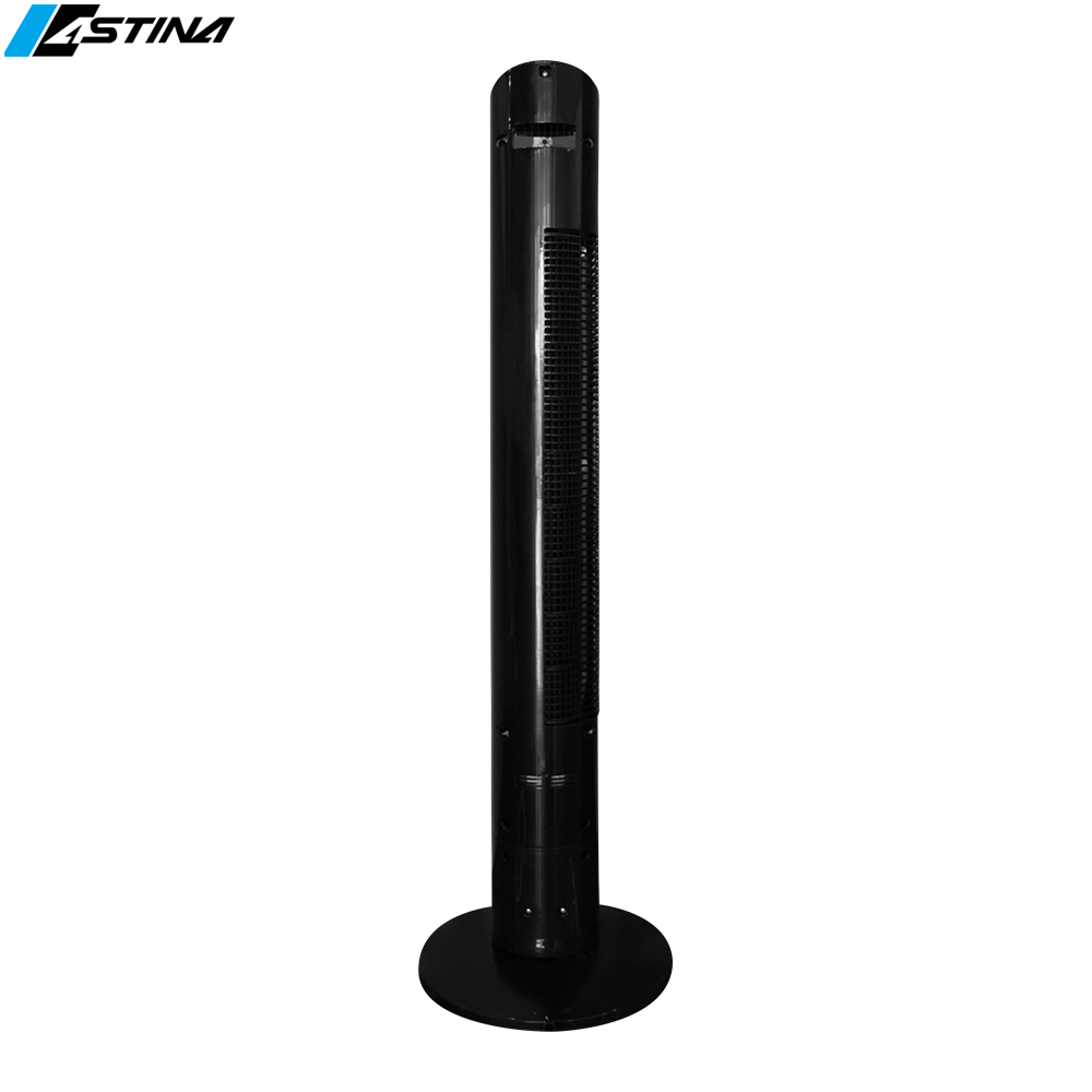 ASTINA  พัดลม พัดลมทาวเวอร์  รุ่น AC014C SMART สีดำ จอแสดงอุณหภูมิ