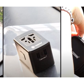 TOSHINO New REVIEW รุ่น DE-65W GAN เปิดไลฟ์สไตล์ใหม่ของการชาร์จมาไว้ในอุปกรณ์เดียว