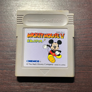 ตลับแท้ Mickey Mouse V (JP) GB