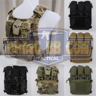 กระเป๋าติดเวส รุ่น V5 PC Back Panel (V5 PC Back Panel Tactical Supplement)