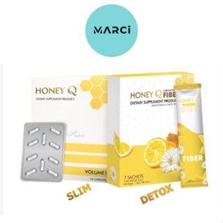 Honey Q ฮันนี่คิว Dietary Supplement Prodct อาหารเสริมการควบคุมน้ำหนัก (10caps) มี 2 สูตร