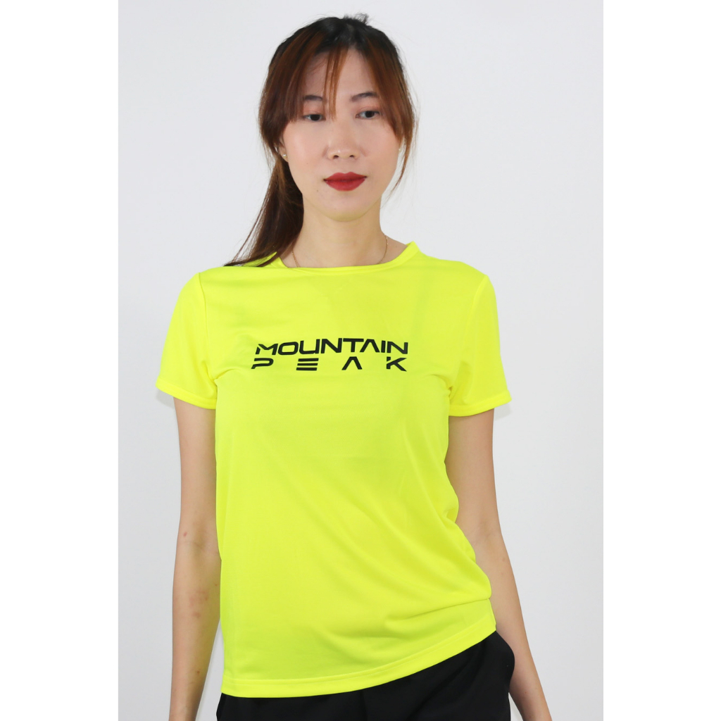 เสื้อคอกลมกีฬา หญิง LT03 แบรนด์ Mountain Peak
