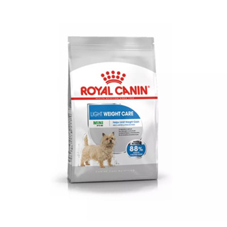 Royal Canin Mini Light Weight Care 1kg อาหารเม็ดสุนัขโต พันธุ์เล็ก ควบคุมน้ำหนัก อายุ 10 เดือนขึ้นไป