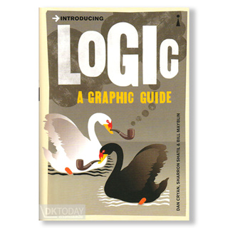 DKTODAY หนังสือ INTRODUCING LOGIC A GRAPHIC GUIDE.