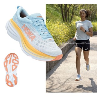 รองเท้า HOKA Bondi 8 Running Unisex ส่งฟรี