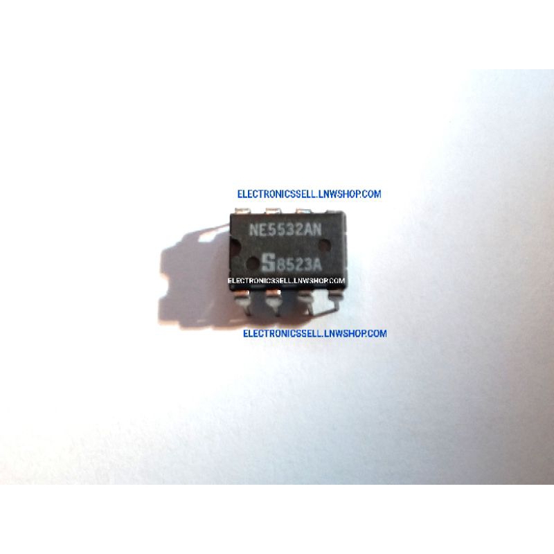 NE5532AN ไอซี IC NE5532 AN ตัวถัง DIP-8 1 PCS ยี่ห้อ signetics NE 5532 AN อุปกรณ์ อะไหล่ อิเล็กทรอนิ