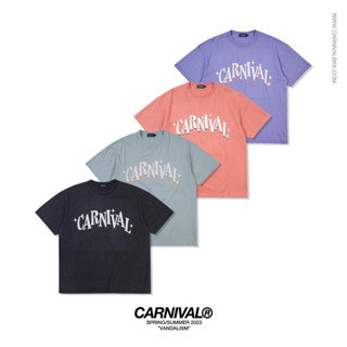 [carnival]เสื้อยืดoversized CARNIVAL® Spring/Summer 2023 “Vandalism” Collection