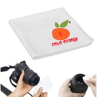 ผ้าเช็ดเลนส์ Foto Orange Cleaning Cloth ผ้าเช็๋ดแว่น/กระจก/มือถือ