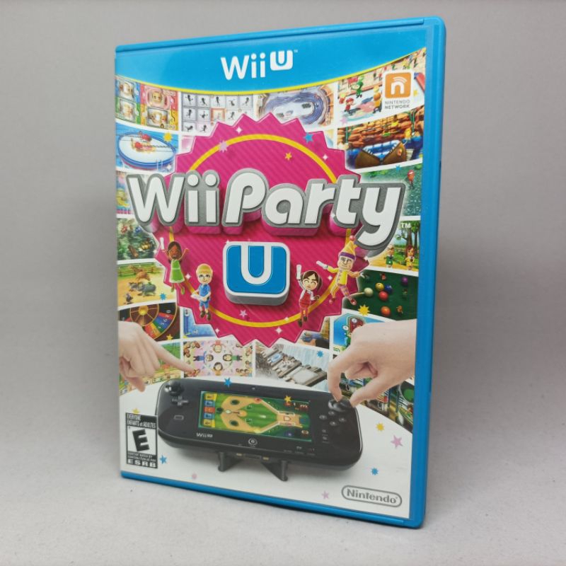 Wii Party U | Nintendo Wii U | Zone USA | ภาษาอังกฤษ | สินค้ามือสอง | สภาพดี