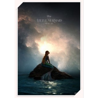 โปสเตอร์หนังติดผนัง The little mermaid