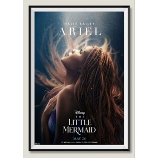 โปสเตอร์หนังติดผนัง The little mermaid