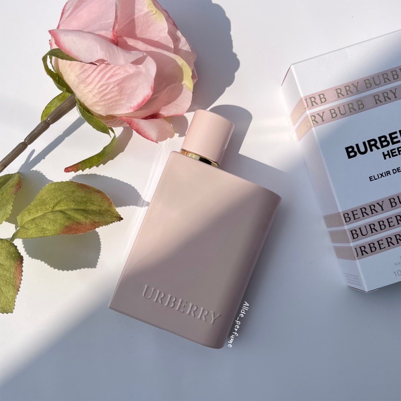 ( กดสั่งผ่านคลิปหรือไลฟ์ ลด 200.-)[น้ำหอมแท้แบ่งขาย] BB Her Elixir de Parfum (กลิ่นใหม่)