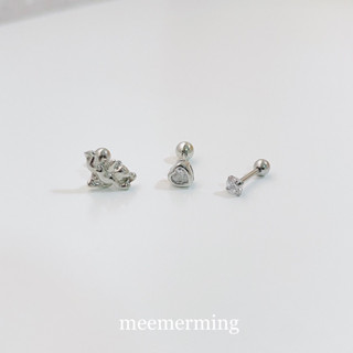 Cupid Love [all piercing] จิวเซ็ต3ชิ้น  stainless steel &amp; silver