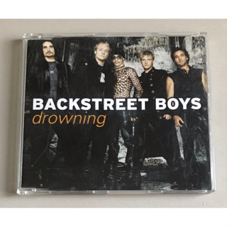 ซีดีซิงเกิ้ล ของแท้ ลิขสิทธิ์ มือ 2 สภาพดี...ราคา 250 บาท “Backstreet Boys”ซิงเกิ้ล"Drowning" แผ่นMade in EU