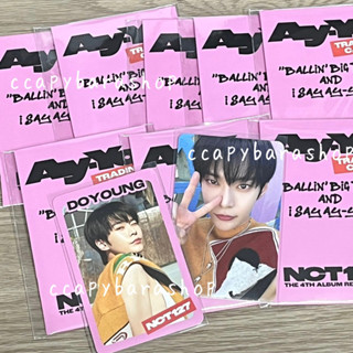 💚NCT 127💚 Random Trading Card Set (Ver.A) Ay-yo