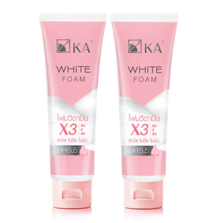 KA White Foam 100 g. (2 ชิ้น) / เค เอ ไวท์ โฟม 100 กรัม (2 ชิ้น)