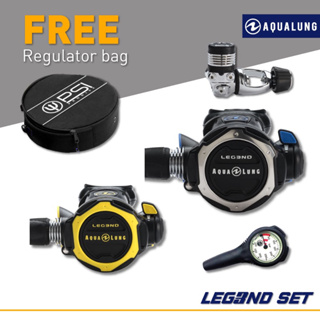 Aqualung LEG3ND REGULATOR SET