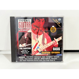 1 CD  MUSIC ซีดีเพลงสากล    TOTAL GUITAR  Volume 68 Essential listening for all guitarists    (D4A78)