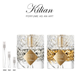 【ของแท้ 】Kilian Angels Share &amp; Roses on Ice EDP 5ml