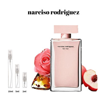 【ของแท้ 💯】Narciso Rodriguez For Her Eau de Parfum Delicate Limited Edition 2ml/5ml/10ml