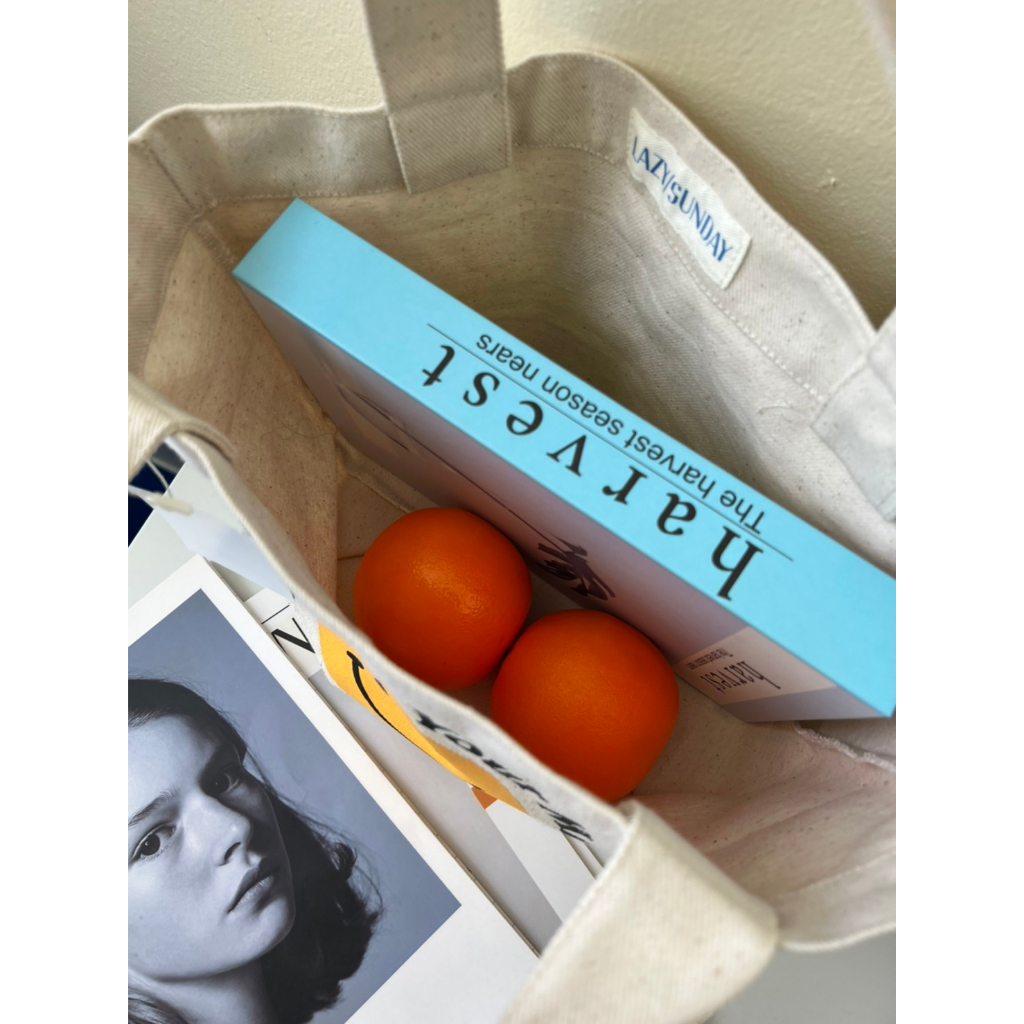 Justbehappy - Tote Bag Minisize - กระเป๋าผ้าใบเล็ก