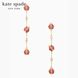 KATE SPADE NEW YORK LADYBUG LINEAR EARRINGS KB458 ต่างหู