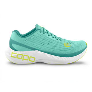 TOPO ATHLETIC ROAD SPECTER WOMEN AQUA/LIME - รองเท้าวิ่งถนนผู้หญิง