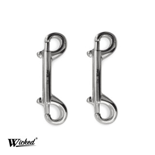 Wicked 316 Stainless Steel Double Ended Snap Bolt  อุปกรณ์ดำน้ำ