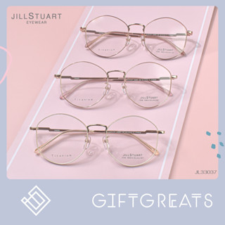 JILL STUART - JL33037 กรอบพร้อมเลนส์กรองแสงสีฟ้า กรอบแว่นไทเทเนียม แว่นตากรองแสง แว่นแบรนด์ jillstuart